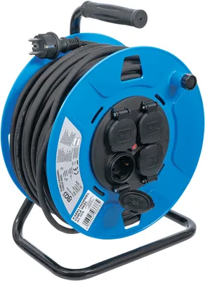 Obrázek produktu pro BGS technic Cable Reel, 8,11 kg, 8112 mm