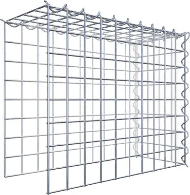 Produktbild von Anbaugabione Typ 4 50 cm x 40 cm x 20 cm (L x H x T), Maschenweite 5 cm x 5 cm, Spirale