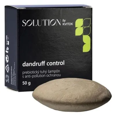 Zdjęcie produktu dla Kvitok Solution Prebiotic Solid Shampoo Dandruff Control 50 g