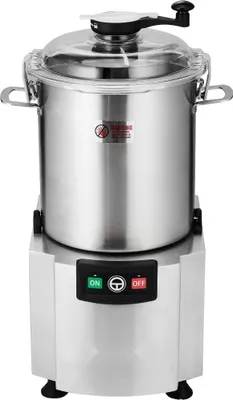 Produktbild von Küchenmaschine Gemüseschneider - 18L Gemüsezerkleinerer aus Edelstahl - Multifunktions-Küchengerät