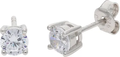 Produktbild von Damen Ohrstecker 925 Silber Zirkonia JL10-06-0554 transparent