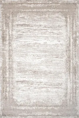 Produktbild von Wohnzimmer- und Schlafzimmerteppich mit gewebtem Faux-Uni-Muster KALEE