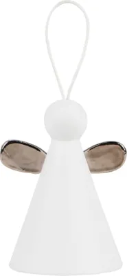 Produktbild von Räder Wunderglöckchen Engel silberne Flügel D.4,5cm, H.6cm