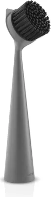 Image de Eva Solo Brosse à vaisselle en nylon - Gris éléphant