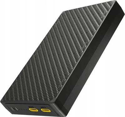 Obrázek produktu pro Nitecore NB20000GEN3, 20000 mAh, Lithium-ion (Li-ion), Power Delivery, 3,6 V, Černá
