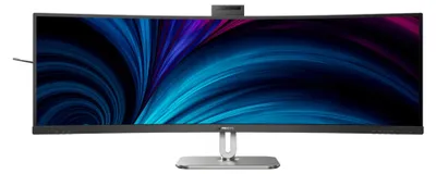 Image de Philips 5000 series 49B2U5900CH/00 LED display 124 cm (48.8") 5120 x 1440 pixels Dual QHD LCD Noir