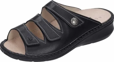 Produktbild von Finn Comfort Komfort Pantoletten CARCINA Uni 31313439343638 Schwarz 39 EU