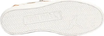 Produktbild von Pikolinos Damen Sneaker aus Leder mit Reißverschluss Lanzarote W7B, Größe:40 EU, Farbe:Beige
