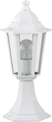 Produktbild von Rabalux 8205 Außenstehleuchte Velence, E27, weiß, rund, Klassisch, ø210mm