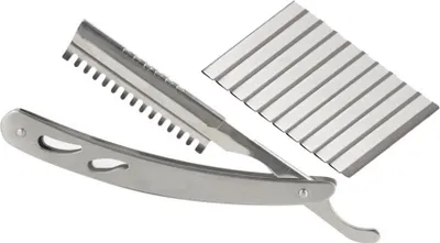 Produktbild von Friseur Rasiermesser zum Rasieren 10 Klingen chinesisches Messer