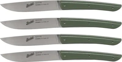 Zdjęcie produktu dla Berkel KCO4SW11SROBL, Nóż do steku, 11 cm, Stal nierdzewna, 4 szt.