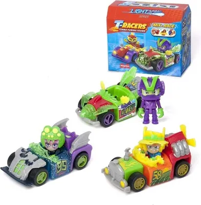 Image de T-Racers VI Light Speed Car&Racer 1 szt. mix