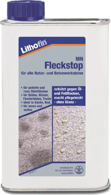 Produktbild von Lithofin MN Fleckstop 1L Flasche