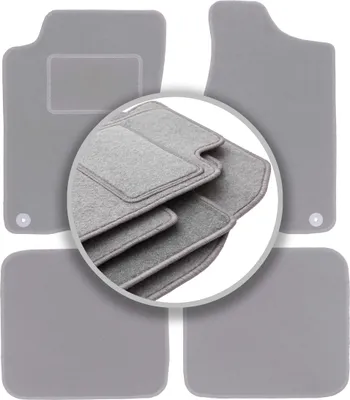 Image de Tapis de sol gris pour : Audi 80 B3 Berline (1986-1991)