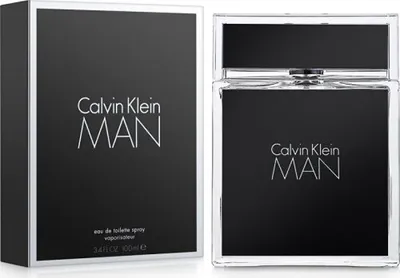 Produktbild von Herrenparfüm Man Calvin Klein EDT 50 ml