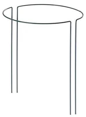 Produktbild von Pflanzenstütze & Rankhilfe - Halbrund - Stahl - 40 cm - 1 Stück - Grün
