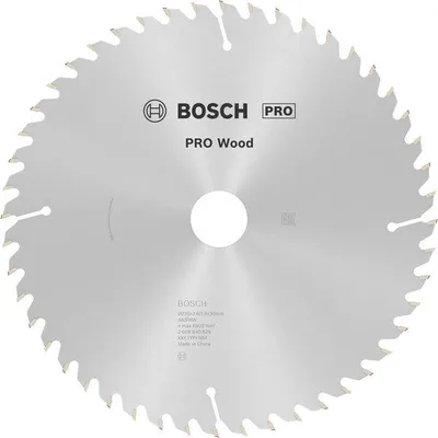 Produktbild von PRO Wood Kreissägeblatt, 230 x 2,8 x 30 mm, Z48