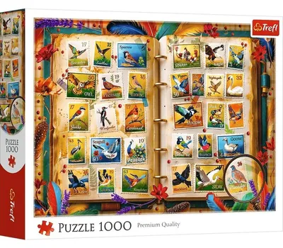 Produktbild von Puzzle Trefl 1000 Teile Vogelatlas .