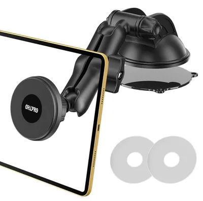 Produktbild von Magnetische Tablet Halterung Auto 5-13 Zoll 360°