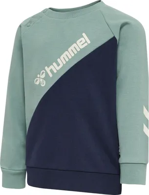 Produktbild von hummel hmlSPORTIVE Baby-Sweatshirt 1009 - black iris 56
