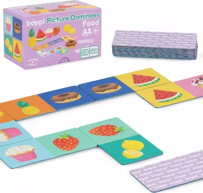 Produktbild von BOPPI, der Food Cartoon Domino