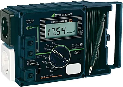 Produktbild von GOSSEN METRAWATT METRATESTER 5+ VDE-Prüfgerät DIN VDE 0701 Teil 1
