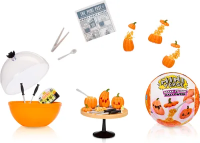 Immagine prodotto di MGA's Miniverse Make It Mini Halloween 2025 - Mini oggetti da collezione, Misteriose confezioni cieche, Spaventoso, Halloween, Lavorazione della resina, Repliche di cibo, Non ESSBAR - Collezionisti da 8 anni in su