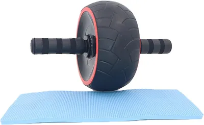 Produktbild von Geräuschloser Bauchmuskelroller für Arme/Schultern, Muskeltraining für Zuhause/Fitnessstudio
