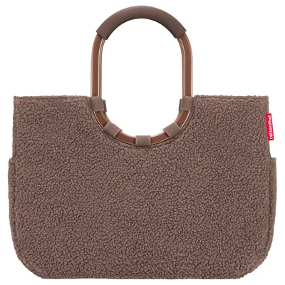 Produktbild von Reisenthel loopshopper L, Braun, Polyester, Stoffbeutel, Muster, 25 l, 460 mm