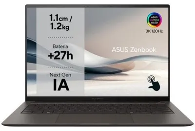 Produktbild von Portátil Asus Zenbook S 14 OLED UX5406SA-PZ666W 14" Intel Core Ultra 7 258V 32GB 1TB SSD Intel Arc Windows 11