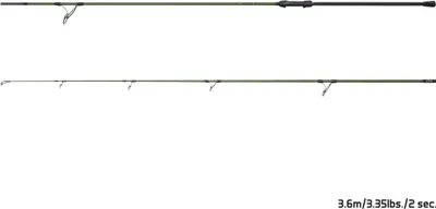 Zdjęcie produktu dla Wędka Delphin Etna Camo Longshot+ 360Cm/3,35Lbs/2 Składy
