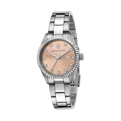Immagine prodotto di Orologio da polso Maserati in acciaio inossidabile analogico COMPETIZIONE donna argento D2UMAR8853100509