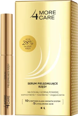 Produktbild von More4Care Pflegendes Wimpernserum, 3 ml