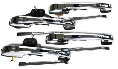 Produktbild von VW Golf II 83-92 Außentürgriffe 4-teiliges Set TUNING Chrom