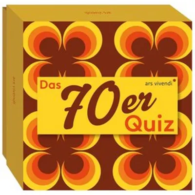 Immagine prodotto di Il quiz degli anni '70