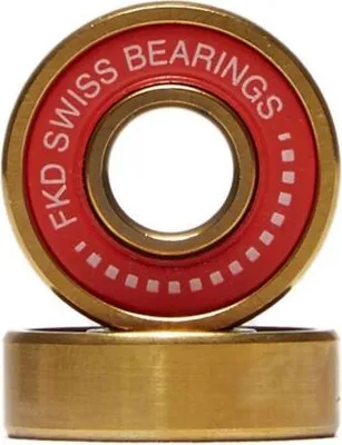 Produktbild von SK8 LAGER FKD SWISS - rot - universal