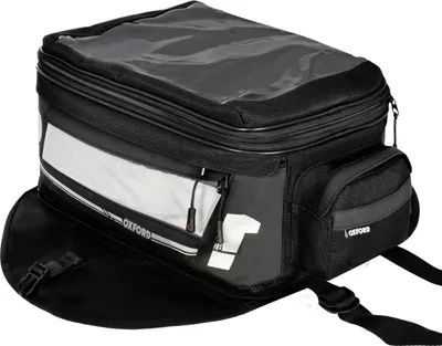 Produktbild von OXFORD F1 Großer Magnetischer Tankrucksack schwarz 18L