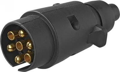 Obrázek produktu pro Zástrčka pro přívěs 7pólová PVC zástrčka 12 V adaptér pro přívěs