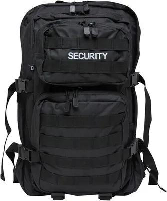 Obrázek produktu pro Batoh Brandit Security US Cooper Large Backpack black - UNI