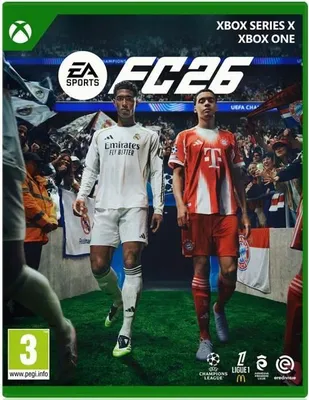 Immagine prodotto di EA SPORTS FC 26, Gioco Xbox One e Series X, Gioco sportivo, PEGI 3+, Electronic Arts, Uscita 2025