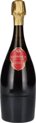Produktbild von Gosset Champagne Grande Réserve Brut 12% Vol. 0,75l