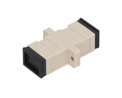Obrázek produktu pro Extralink SC/UPC Adaptér Multimodový, Simplex, šedý
