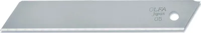 Image de Olfa Lsol-10 Lames de 18 mm, lot de 10, argent  Argent, taille unique