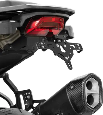 Obrázek produktu pro Držák registrační značky ZIEGER Pro kompatibilní s Harley Davidson Pan America France