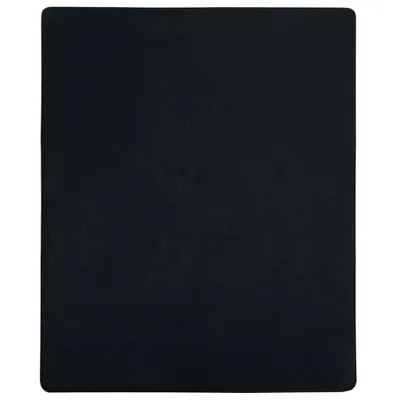 Immagine prodotto di vidaXL lenzuolo matrimoniale jersey nero 140x200 cm cotone