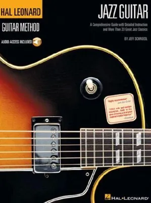 Produktbild von Hal Leonard Guitar Method Jazz Guitar