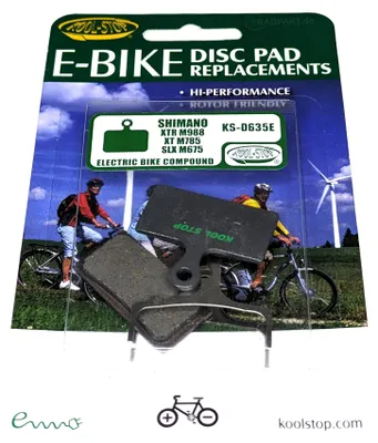Produktbild von Kool-Stop E-Bike Bremsbeläge KS-D635E für Shimano BR-M9000/9020/987/985 Disc Pad