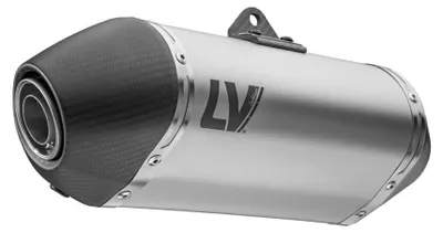 Produktbild von LeoVince Auspuff LV-14 mit ABE kompatibel mit Benelli TRK 702 2023-2024
