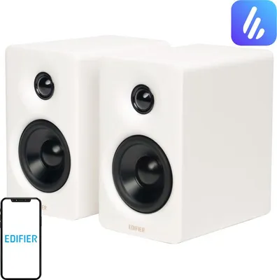 Produktbild von Edifier M60     2.0 Bluetooth white retail