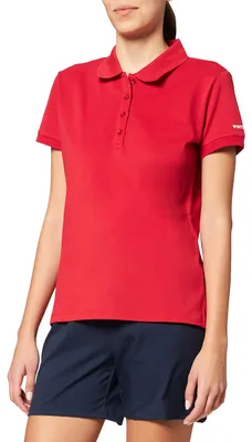 Productafbeelding van Energetics Damen Polohemd, Model Ma-Polo, Rood, Maat 40, Artikelnummer 4034483